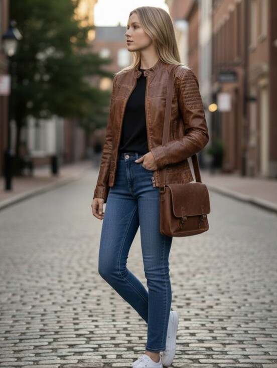 Jou Jou Jackets & Blazers - JouJou|Moto Jacket